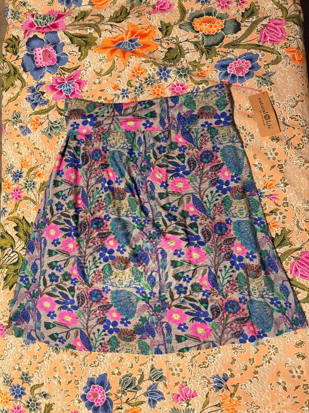 Natural Life Buttersoft Skirt XS NWT